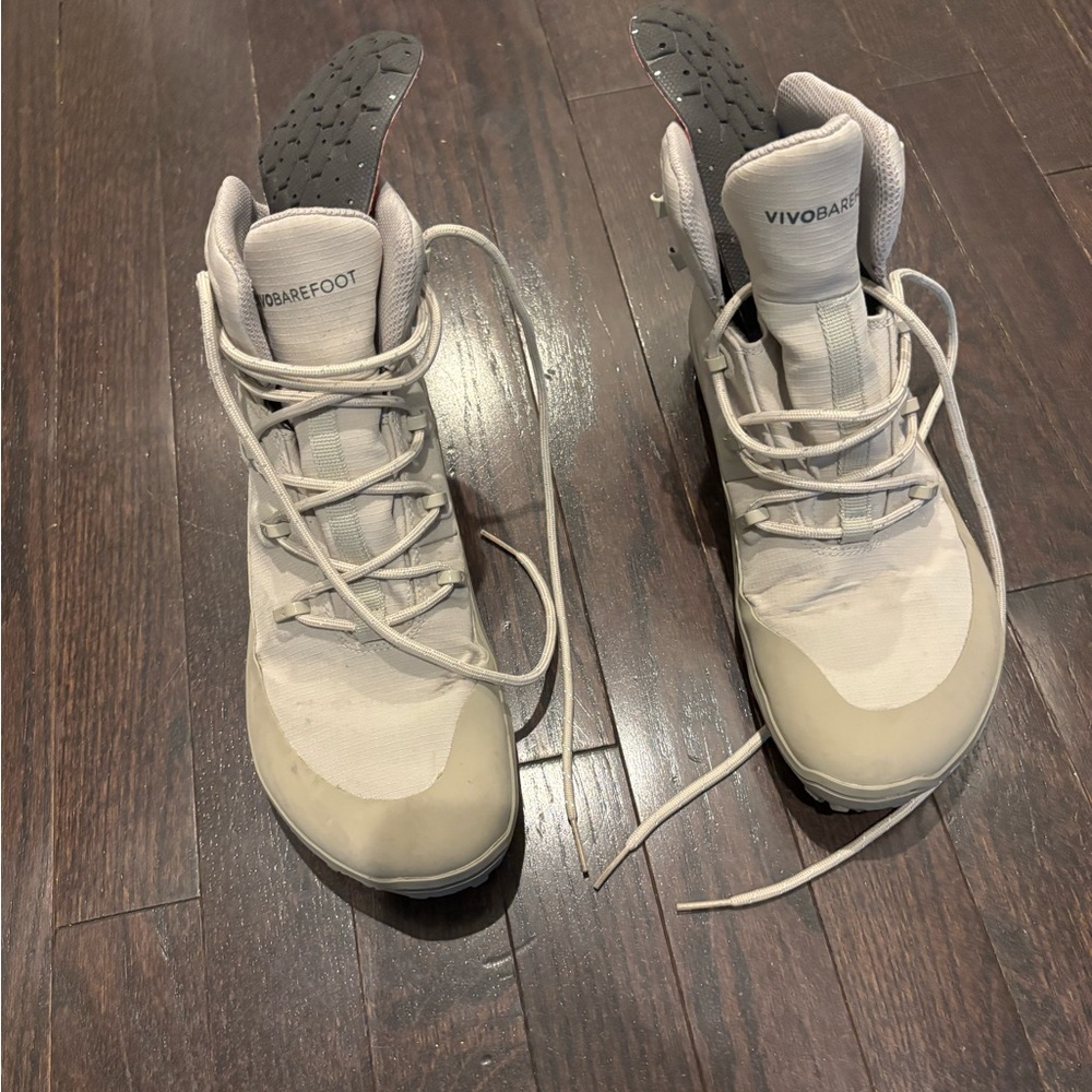 Vivo Barefoot Cream Winter Boots